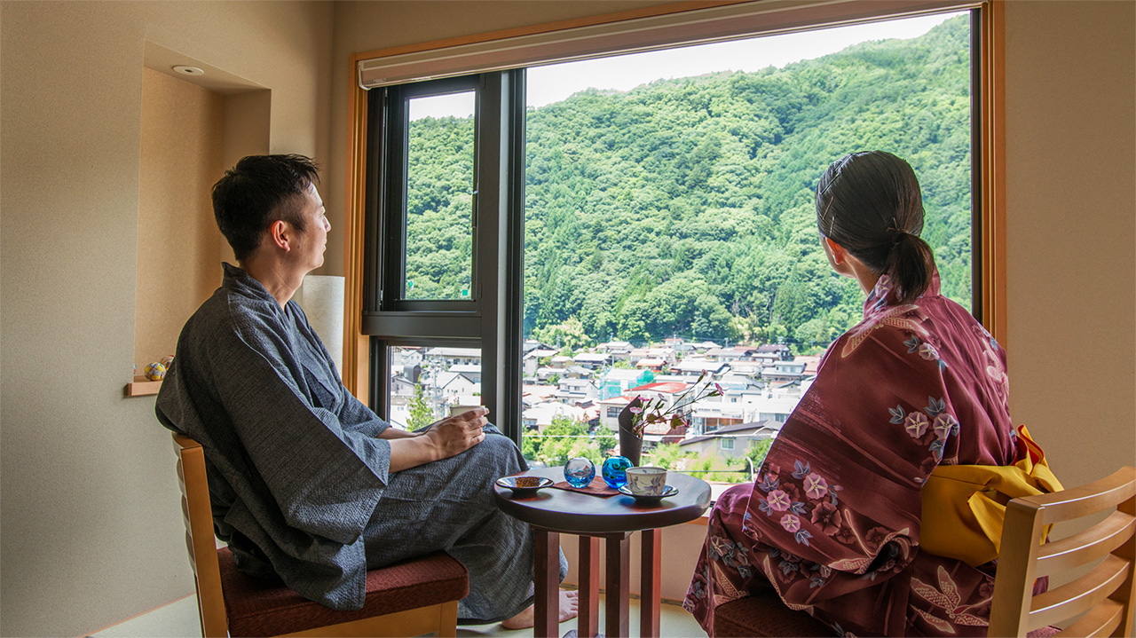 木曽福島の宿 山みず季ｕｒａｒａつたや 旅館公式ｈｐ限定特典